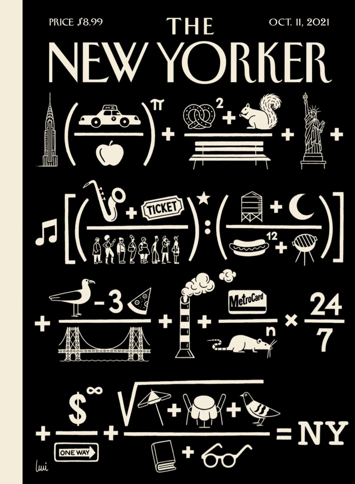 纽约客杂志 The New Yorker 20211011（OCT 11 2021）
